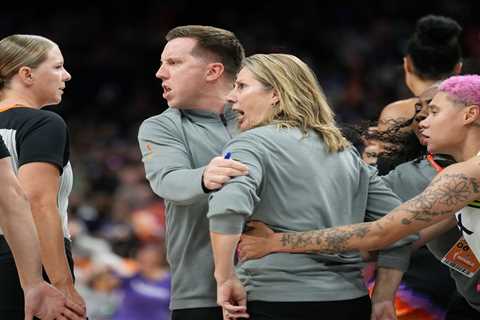 Lynx coach Cheryl Reeve suspended by WNBA after fiery comments towards league