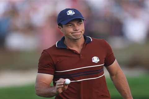 Viktor Hovland pulls out of Ryder Cup with injury — why that hurts the US