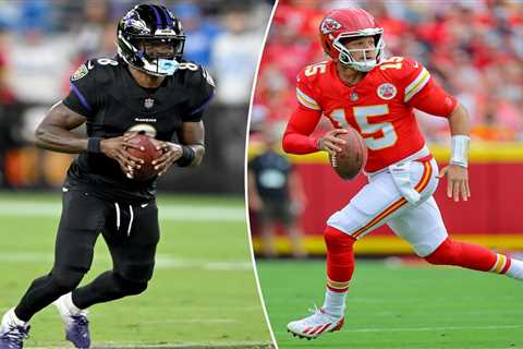 How to watch Lamar Jackson’s Ravens vs. Patrick Mahomes’ Chiefs for free