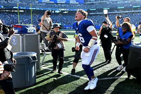 What we learned from Giants’ Week 4 win over Chargers: How to build off of promising Jaxson Dart..