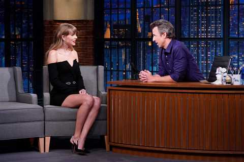 Taylor Swift Sets ‘Seth Meyers’ Appearance Ahead of New Album: ‘A Showgirl Knows All About a..