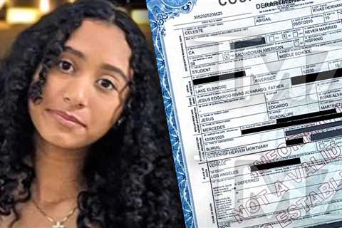 Celeste Rivas Death Certificate Defers Cause of Death, Not Pregnant