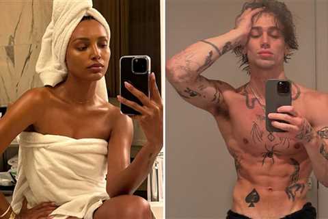 Jasmine Tookes vs. Vinnie Hacker -- Wrapped Up Stars Edition