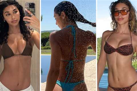 Chantel Jeffries Hot Shots to Kick Off Her 33rd Bday!
