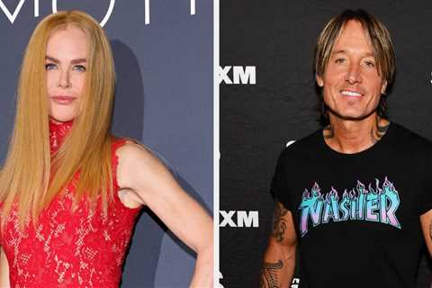 Nicole Kidman Has Filed For Divorce From Keith Urban, And The Documents Show It's Been In The Works ..