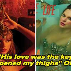 I Listened To Taylor Swift’s New Album And Wow, These Lyrics Are A Wild Mix Of Genius And 'Huh?'