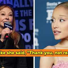 Elvira Called Out Ariana Grande's Insincere Apology For Offending Her
