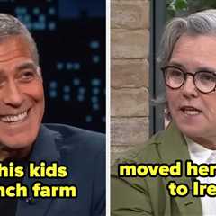 17 Celebs Who Packed Their Bags And Raised Their Kids Far, Far, Far From Hollywood