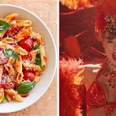 Eat Some Pasta And We'll Guess Your Favorite The Life Of A Showgirl Track