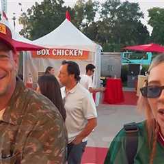 Diplo Judges Chicken Tenders at Festival in Beverly Hills