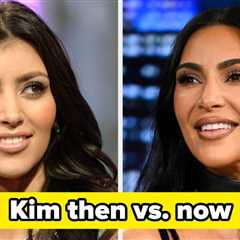 The Kardashian And Jenner Family Then Vs. Now, Proving They've Aged Like Fine Wine