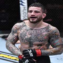 Sean Brady vs. Michael Morales targeted for UFC 322 at Madison Square Garden