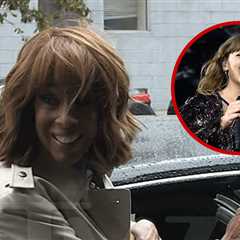 Gayle King Says She's Excited for Taylor Swift Doc, But Wishes It Was on CBS
