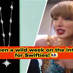 Swifties Are On A Wild Emotional Ride This Week With The Eras Tour Documentary And THAT Merch That..
