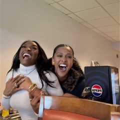 Simone Biles goes wild as husband’s Bears win in dramatic fashion