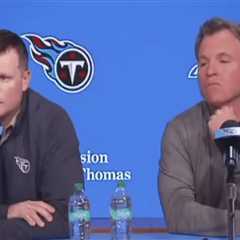 Titans brass explains why Brian Callahan was fired — as things get awkward with owner no-show