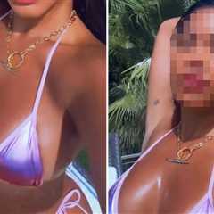 Guess The 'Love Island' Winner In This Metallic Bikini!
