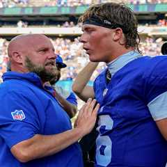 The start of the NFL coaching carousel is a warning for Jaxson Dart and the Giants