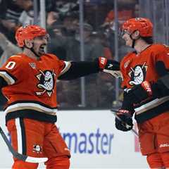 Chris Kreider off to hot start for Ducks while Rangers make embarrassing history