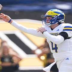Delaware vs. Jacksonville State prediction: Odds, best bet, picks for Wednesday’s college football..