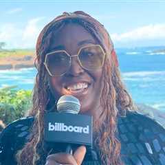 Brittney Spencer Brings New Country Music to  Mexico | All Access | Billboard News