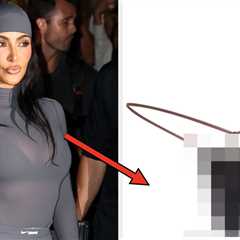 Kim Kardashian's Clothing Brand Just Sold Out This Insanely Controversial Lingerie Product In Under ..