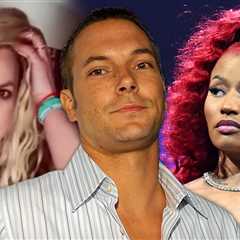 Nicki Minaj Rips Britney Spears' Ex-Husband Kevin Federline, Calls Him 'B*tch'