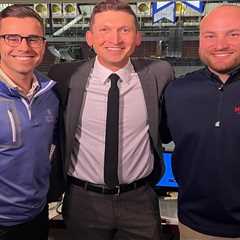 Penguins TV voice Josh Getzoff gives health update after passing out during game