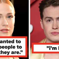 16 Times Celebrities Stood Up For Their Bisexuality, And Gave Me Hope In This Sad, Cruel World