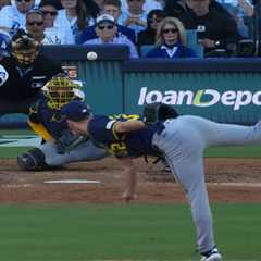 Dodgers top Brewers to move one game away from World Series return