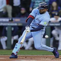 Blue Jays remove injured Anthony Santander from ALCS roster in huge loss