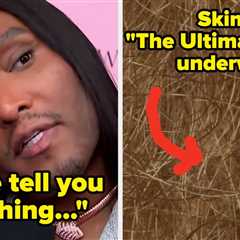 Law Roach Is Going Viral For His Reaction To Kim Kardashian's Faux Pubic Hair Underwear