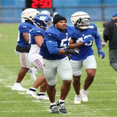 Abdul Carter lands on Giants injury report as he eyes sack breakout