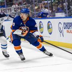 Islanders happy with Max Shabanov’s progress despite rookie’s uneven start