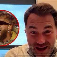 Jake Paul vs. Anthony Joshua Fight Still on Table, Eddie Hearn Says