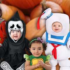 Cutest Pop Culture-Inspired Halloween Costumes for Babies
