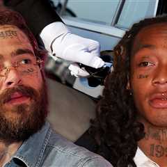 Post Malone Sued By Limo Driver, Claims He Wasn't Paid to Appear in Music Video
