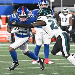 Giants’ Tyrone Tracy Jr. looking to get untracked following injury