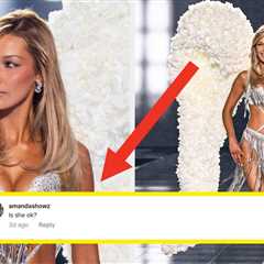 Bella Hadid Addressed Fan Concern After She Was Seen Struggling At The Victoria's Secret Fashion..