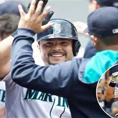 Jesus Montero once confronted a scout who sent him an ice cream sandwich during a game