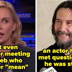 14 Celeb Feuds That Were SO One-Sided, They Were Basically Beefing With A Brick Wall