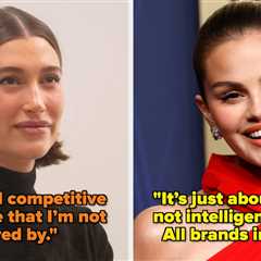 Hailey Bieber Said That She Doesn’t Feel Competitive With People She’s Not Inspired By, And For..