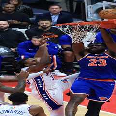 Mitchell Robinson, Josh Hart could miss Knicks’ season-opener
