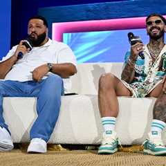 Anuel AA & DJ Khaled Call Bad Bunny’s Super Bowl Choice ‘Legendary’ at Latin Music Week 2025