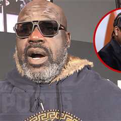 Shaquille O'Neal Proud Of Allen Iverson For Sobriety