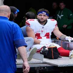 Cam Skattebo’s gruesome Giants injury was even worse than it looked