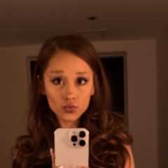 Ariana Grande Goes Back to Brunette After Years of Icy Blonde Locks