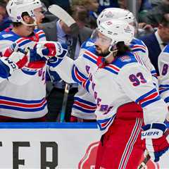 Rangers blank Canucks to snap three-game losing streak in J.T. Miller’s Vancouver return