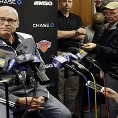 Phil Jackson blames Carmelo Anthony drama for failed Knicks tenure