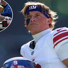 Giants’ growing offensive ‘void’ hasn’t shaken Jaxson Dart’s confidence